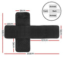 Artiss Recliner Chair Cover 100% Water Resistant Black-2