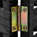 Artiss 4 Panel Room Divider Screen Privacy Timber Foldable Dividers Stand Black-6