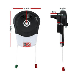 UL-tech Garage Roller Door Opener 800N Motor Auto Safety Reverse 220V - 0