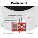 UL-tech Garage Roller Door Opener 800N Motor Auto Safety Reverse 220V-8