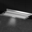 Devanti 900mm Range Hood 90cm Slide out Rangehood Stainless Steel-7