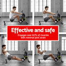 Everfit Rowing Machine 12 Levels Magnetic Rower Fitness Gym Cardio Workout-4