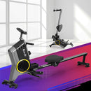 Everfit Rowing Machine 12 Levels Magnetic Rower Fitness Gym Cardio Workout-7
