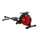 Everfit Rowing Machine Rower Magnetic Resistance Exercise Gym Home Cardio Red-1