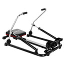 Everfit Rowing Machine 12 Levels Hydraulic Rower Fitness Gym Home Cardio-1