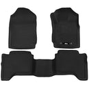 Weisshorn Car Floor Mats Rubber Fits Ford Ranger PX PX2 PX3 Dual Cab 2011-2022 3D-1