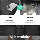 Weisshorn Car Floor Mats Rubber Fits Ford Ranger PX PX2 PX3 Dual Cab 2011-2022 3D-6