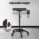 Embellir Salon Trolley Cart Spa Beauty Rolling Tray Hairdressing Storage 5-wheel-5