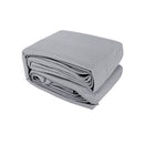 Instahut Waterproof Shade Sail Shade cloth 220GSM Canopy 3x5m-3