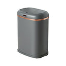 Devanti 38L Motion Sensor Bin Rubbish Automatic Grey-1