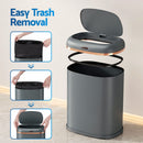 Devanti 38L Motion Sensor Bin Rubbish Automatic Grey-6