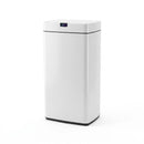 Devanti 45L Motion Sensor Bin Rubbish Automatic White-2