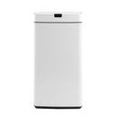 Devanti 45L Motion Sensor Bin Rubbish Automatic White-4