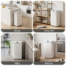 Devanti 45L Motion Sensor Bin Rubbish Automatic White-8