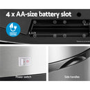 Devanti 50L Motion Sensor Bin Rubbish Automatic Silver-6