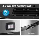 Devanti 68L Motion Sensor Bin Rubbish Automatic Silver-6