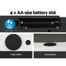 Devanti 50L Sensor Bin Motion Rubbish Automatic White-6