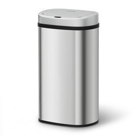 Devanti 60L Sensor Bin Motion Rubbish Automatic Silver