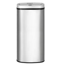 Devanti 60L Sensor Bin Motion Rubbish Automatic Silver-1