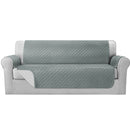 Artiss Sofa Cover Couch Covers 4 Seater Easy to Clean Grey-1