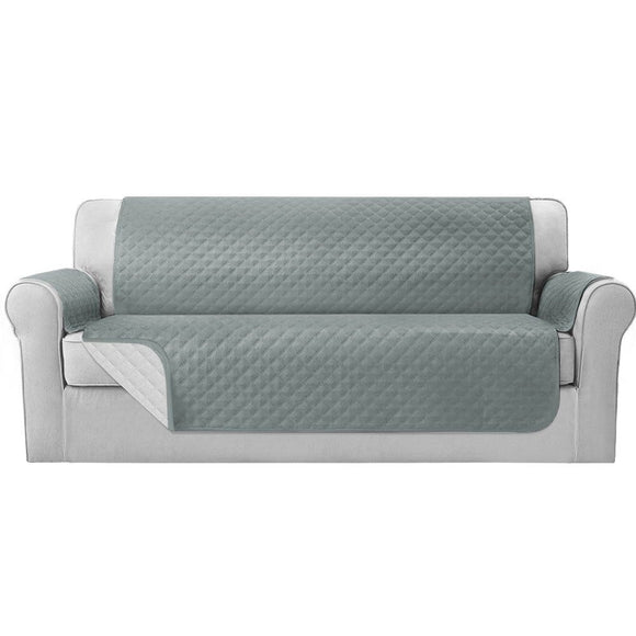 Artiss Sofa Cover Couch Covers 4 Seater Easy to Clean Grey