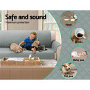 Artiss Sofa Cover Couch Covers 4 Seater Easy to Clean Grey-4