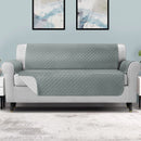 Artiss Sofa Cover Couch Covers 4 Seater Easy to Clean Grey-7