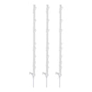Giantz Electric Fence Posts 20pcs Electric Fence Poly White-1