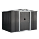 Giantz Garden Shed 2.58x2.07M Sheds Outdoor Storage Workshop Metal Shelter Sliding Door-1