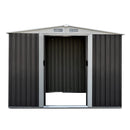 Giantz Garden Shed 2.58x2.07M Sheds Outdoor Storage Workshop Metal Shelter Sliding Door-3