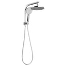 Cefito 9'' Rain Shower Head Set Handheld Round High Pressure Chrome-8