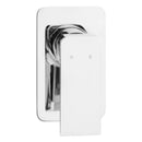 Cefito 8'' Rain Shower Head Wall Arm Square High Pressure Mixer Tap Chrome-3