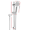 Handheld Shower Head Wall Holder 4.7'' High Pressure Adjustable 3 Modes Chrome-2