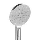 Handheld Shower Head Wall Holder 4.7'' High Pressure Adjustable 3 Modes Chrome-3
