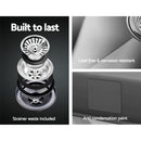 Cefito Kitchen Sink 51X45CM Stainless Steel Basin Single Bowl Silver-5