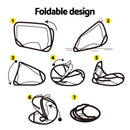 Everfit Portable Football Net Soccer Goal Rebound Target Hitter Training-6