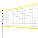 Everfit 9M Portable Volleyball Net Set with Ball Boundary Lines Badminton Tennis-3