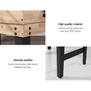 10-in-1 Games Table Soccer Foosball Pool Table Tennis Air Hockey Chess Cards-8