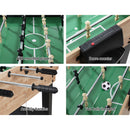 10-in-1 Games Table Soccer Foosball Pool Table Tennis Air Hockey Chess Cards-12