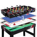4-in-1 Games Table Soccer Foosball Pool Table Tennis Air Hockey Home Party Gift-2