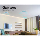 Giantz 6''Ceiling Speakers In Wall Speaker Home Audio Stereos Tweeter 2pcs-5