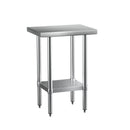 Cefito Stainless Steel Kitchen Benches Work Bench 610x457mm 430-1