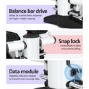 Everfit Mini Stepper with Resistance Rope Aerobic Trainer 150KG White-5