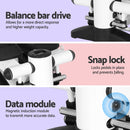 Everfit Mini Stepper Resistance Rope Aerobic Step Trainer Home Workout 150KG-5