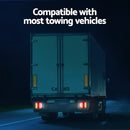 Giantz Pair 26 LED Tail Lights Stop Reverse Indicator 12V Ute Trailer Truck-4