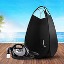 Alba. Spray Tan Machine Spray Gun Spray tent Kit HVLP System Fixed Speed Sunless-7