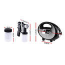 Professional Spray Tan Machine Sunless Tanning Gun Kit HVLP System Black-2