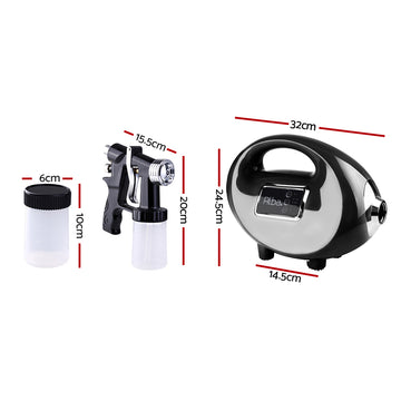 Alba. Spray Tan Machine Spray Gun Spray tent Kit HVLP System Sunless - 0