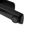 Bathroom Basin Mixer Tap Brass Faucet Vanity Laundry Sink Black-3