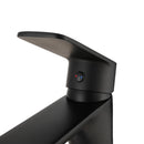 Bathroom Basin Mixer Tap Brass Faucet Vanity Laundry Sink Black-5